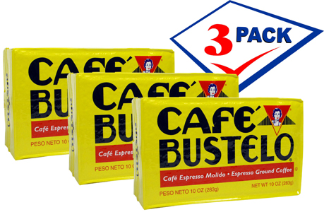 Bustelo Cuban Coffee Vacuum 10 oz. Pack of 3